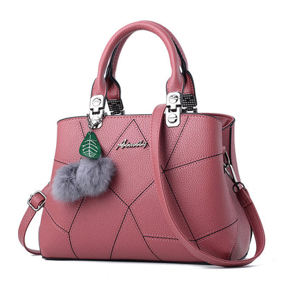 2026 new fashion middle-aged women's bag, mom bag, exquisite embroidered shoulder bag, korean style handbag - dropshipping available