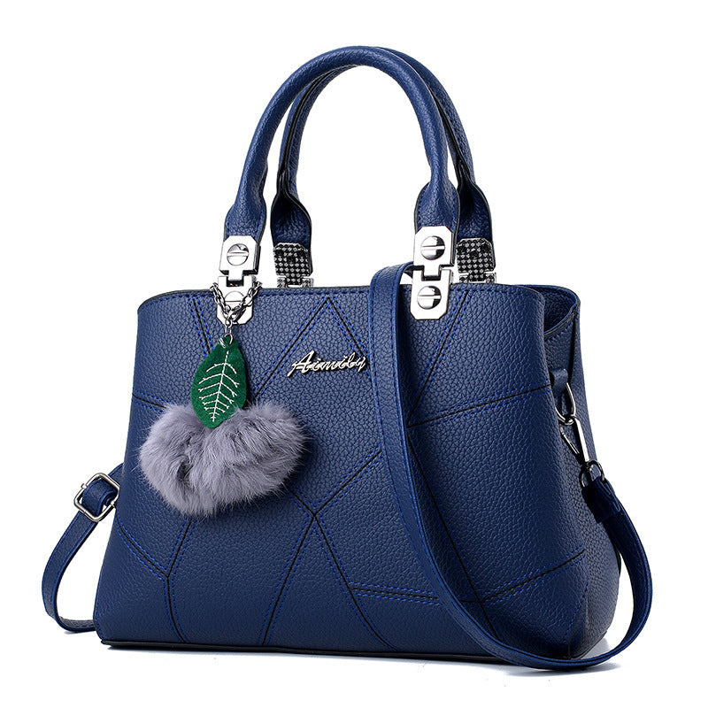 2026 new fashion middle-aged women's bag, mom bag, exquisite embroidered shoulder bag, korean style handbag - dropshipping available