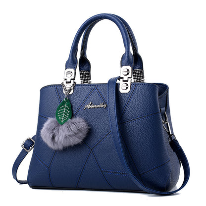 2026 new fashion middle-aged women's bag, mom bag, exquisite embroidered shoulder bag, korean style handbag - dropshipping available