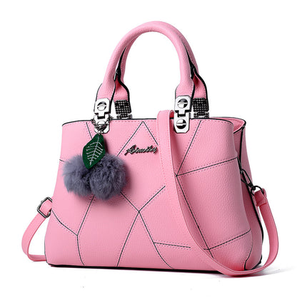 2026 new fashion middle-aged women's bag, mom bag, exquisite embroidered shoulder bag, korean style handbag - dropshipping available
