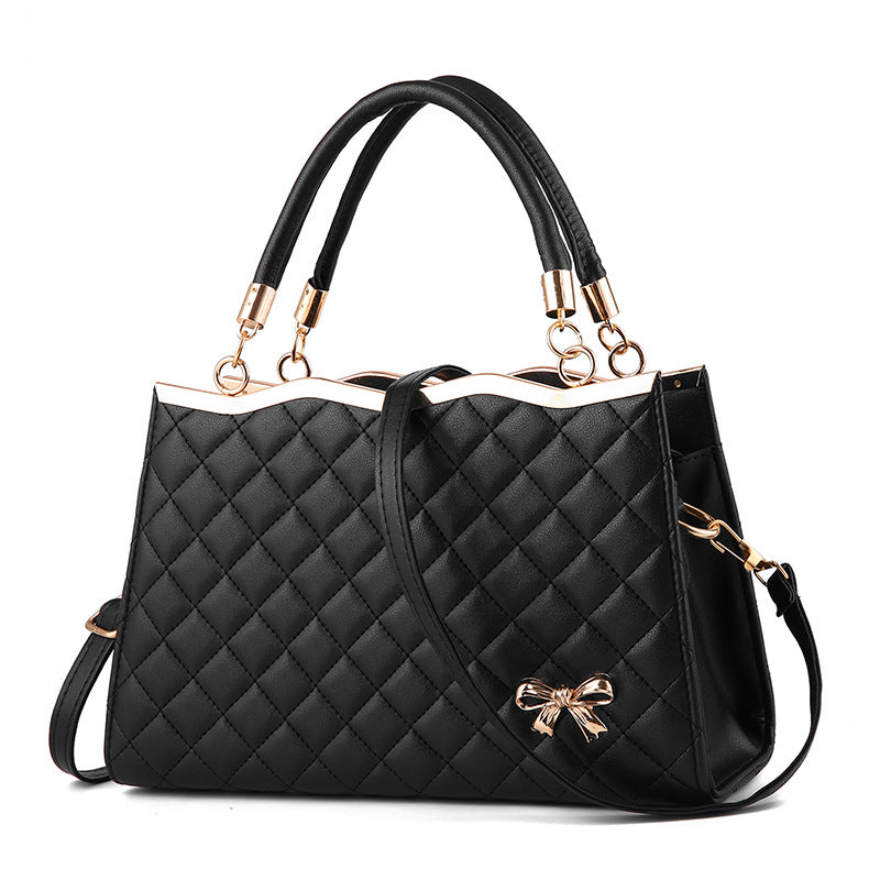 Women's bag 2026: stylish new handbag - ladies' bowknot fashion sports crossbody shoulder tote - dropshipping available