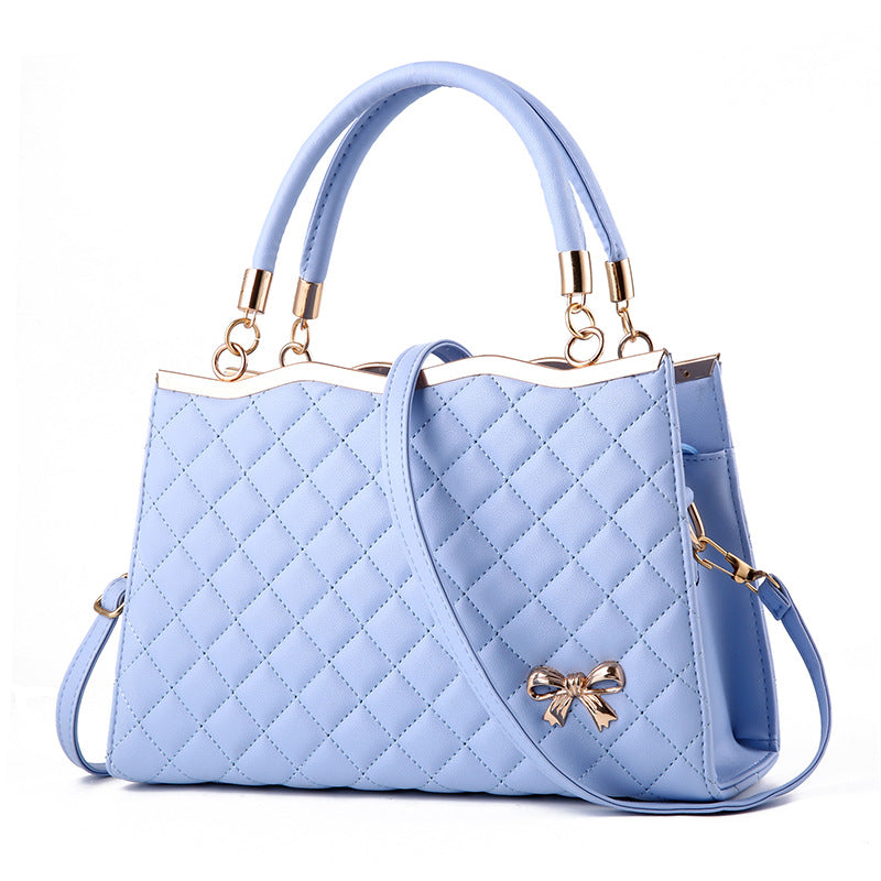 Women's bag 2026: stylish new handbag - ladies' bowknot fashion sports crossbody shoulder tote - dropshipping available