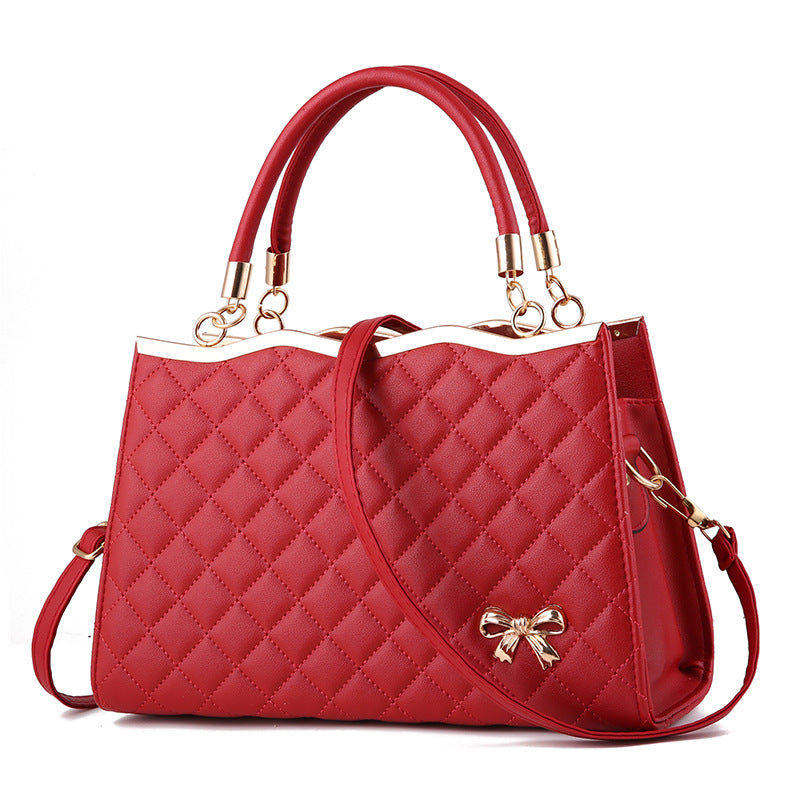 Women's bag 2026: stylish new handbag - ladies' bowknot fashion sports crossbody shoulder tote - dropshipping available
