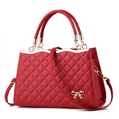 Women's bag 2026: stylish new handbag - ladies' bowknot fashion sports crossbody shoulder tote - dropshipping available