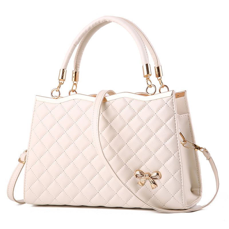 Women's bag 2026: stylish new handbag - ladies' bowknot fashion sports crossbody shoulder tote - dropshipping available