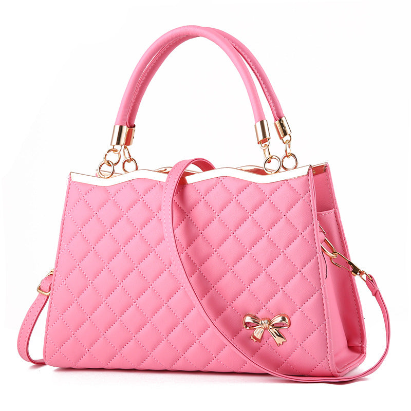 Women's bag 2026: stylish new handbag - ladies' bowknot fashion sports crossbody shoulder tote - dropshipping available