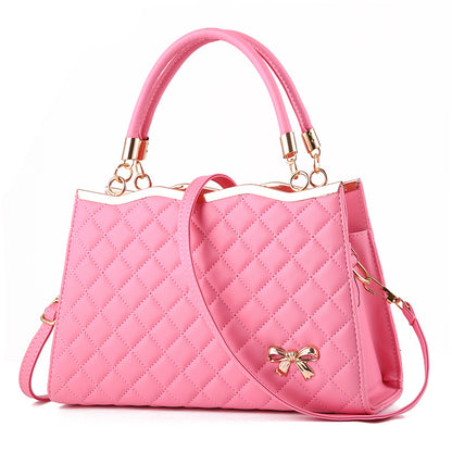 Women's bag 2026: stylish new handbag - ladies' bowknot fashion sports crossbody shoulder tote - dropshipping available
