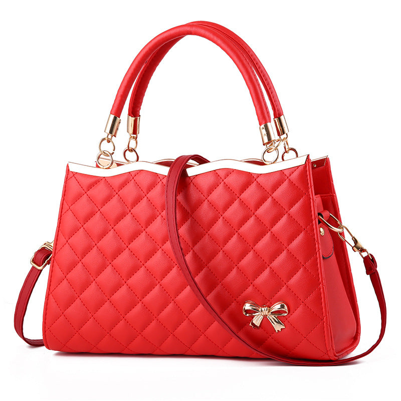 Women's bag 2026: stylish new handbag - ladies' bowknot fashion sports crossbody shoulder tote - dropshipping available