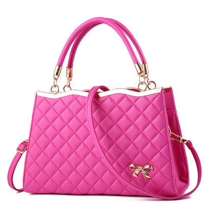 Women's bag 2026: stylish new handbag - ladies' bowknot fashion sports crossbody shoulder tote - dropshipping available