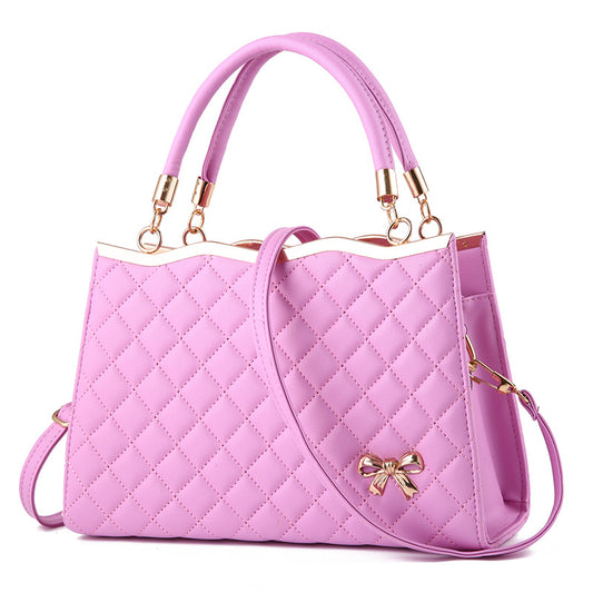 Women's bag 2026: stylish new handbag - ladies' bowknot fashion sports crossbody shoulder tote - dropshipping available