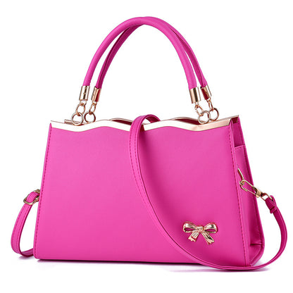 Women's bags 2026 new arrivals: trendy ladies' bags with bow detail - fashionable sports crossbody, shoulder, and handbags - dropshipping available