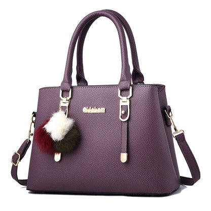 2026 new commuter crossbody bag - stylish and spacious shoulder bag for middle-aged moms