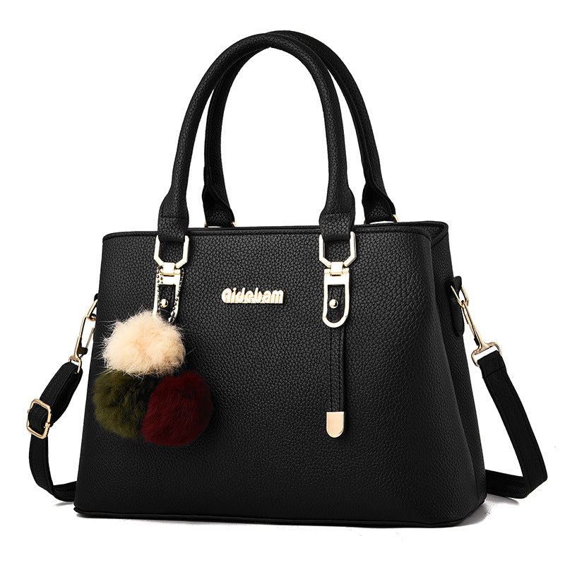2026 new commuter crossbody bag - stylish and spacious shoulder bag for middle-aged moms