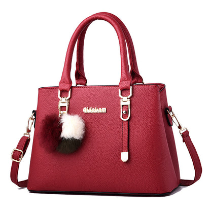 2026 new commuter crossbody bag - stylish and spacious shoulder bag for middle-aged moms