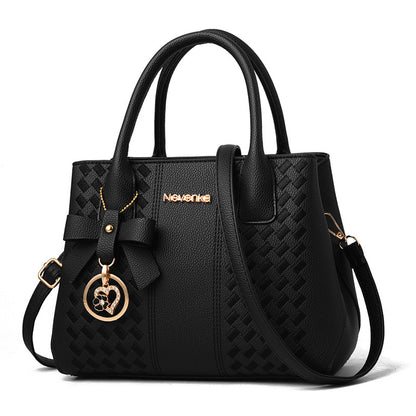 2026 spring new boston women's bag european and american trendy style handbag shoulder bag crossbody bag wholesale dropshipping