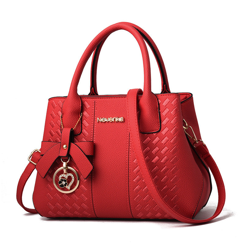 2026 spring new boston women's bag european and american trendy style handbag shoulder bag crossbody bag wholesale dropshipping
