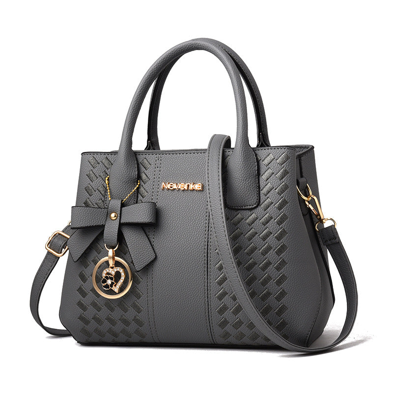 2026 spring new boston women's bag european and american trendy style handbag shoulder bag crossbody bag wholesale dropshipping