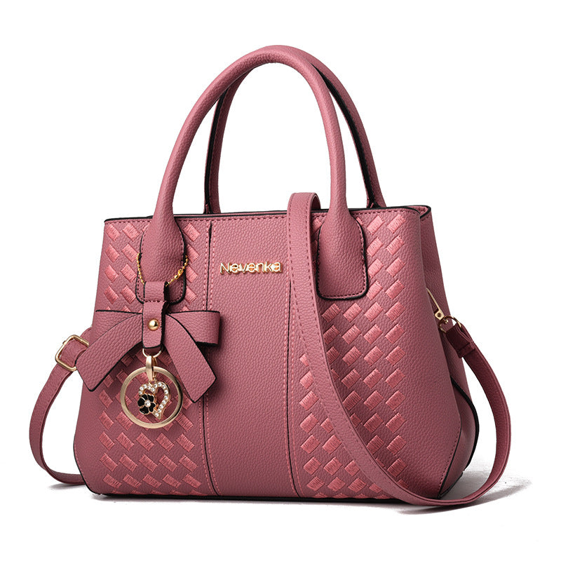 2026 spring new boston women's bag european and american trendy style handbag shoulder bag crossbody bag wholesale dropshipping