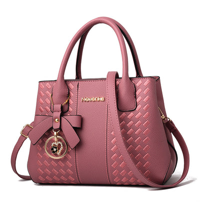 2026 spring new boston women's bag european and american trendy style handbag shoulder bag crossbody bag wholesale dropshipping