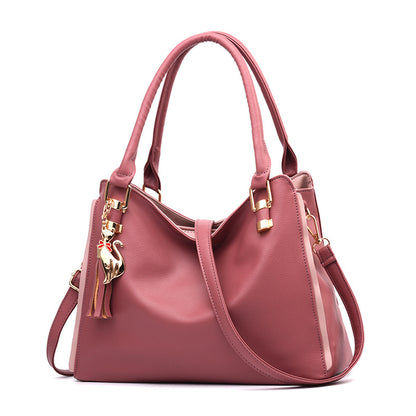 2024 spring new arrival: large capacity, stylish, chic, and luxurious women's bag - european and american trendy soft leather mom bag - dropshipping available