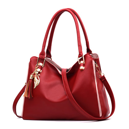 2024 spring new arrival: large capacity, stylish, chic, and luxurious women's bag - european and american trendy soft leather mom bag - dropshipping available