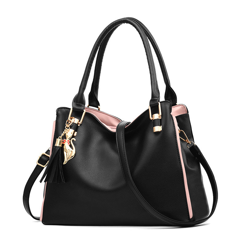 2024 spring new arrival: large capacity, stylish, chic, and luxurious women's bag - european and american trendy soft leather mom bag - dropshipping available