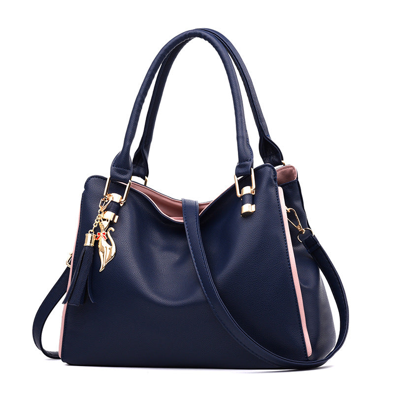2024 spring new arrival: large capacity, stylish, chic, and luxurious women's bag - european and american trendy soft leather mom bag - dropshipping available