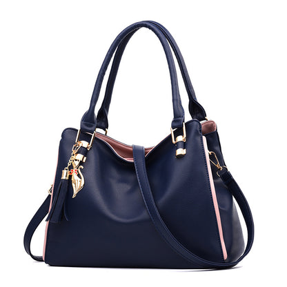 2024 spring new arrival: large capacity, stylish, chic, and luxurious women's bag - european and american trendy soft leather mom bag - dropshipping available