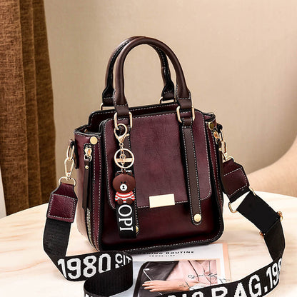 2026 new stylish design handbag - spring retro shoulder & crossbody bag - solid color trendy fashion women's bag - dropshipping available