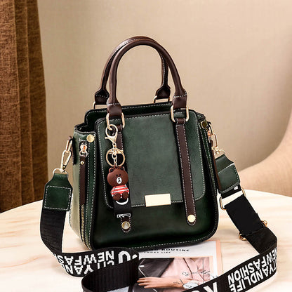 2026 new stylish design handbag - spring retro shoulder & crossbody bag - solid color trendy fashion women's bag - dropshipping available