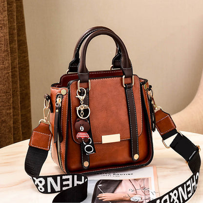 2026 new stylish design handbag - spring retro shoulder & crossbody bag - solid color trendy fashion women's bag - dropshipping available