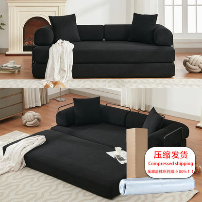 Cross-border compression sofa sponge module sofa export vacuum compression amazon compressionsofa
