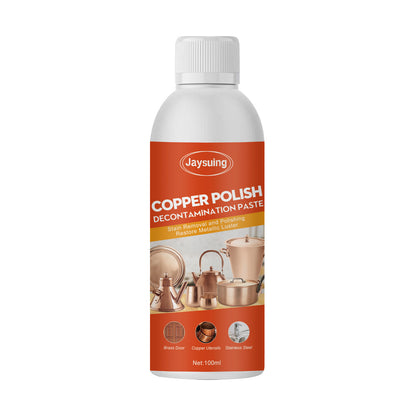 Jaysuing Copper ware, copper ware cleaner, copper pot, copper ware deoxidizing brass, red copper rust removal brightener