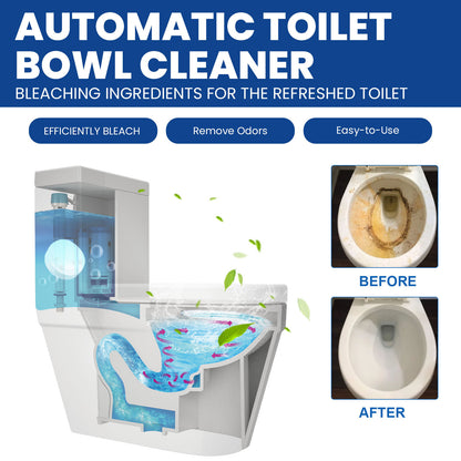 Jaysuing toilet cleaning effervescent tablets, household descaling, deodorizing, odor removal, stain removal, toilet stain removal cleaner