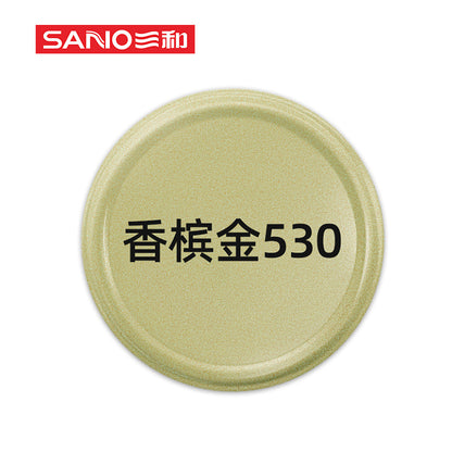 Sanhe self-spray paint metallic paint gold silver car wheel color change refinish paint pen graffiti paint furniture spray paint matte