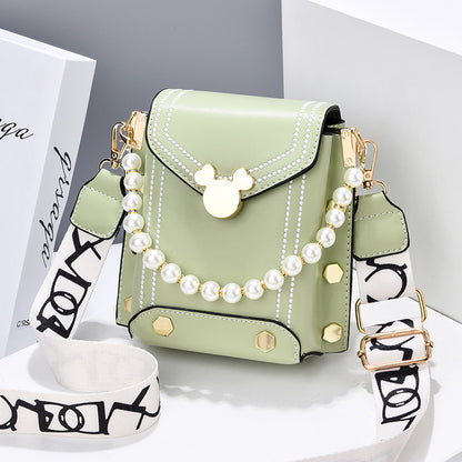 Women's bag 2024 winter new arrival: trendy and stylish double-strap phone bag, shoulder bag, crossbody bag, and handbag - dropshipping available