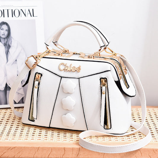 2026 trendy bag new european and american fashion large bag personalized design western style sweet shoulder tote square bag - dropshipping available