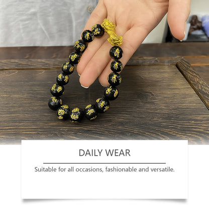 HOEXE Pixiu bracelet, simple fashion trend with daily comfortable wear decorative hand portable bracelet