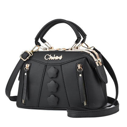 2026 trendy bag new european and american fashion large bag personalized design western style sweet shoulder tote square bag - dropshipping available