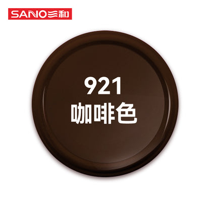 Sanhe self-spray paint metallic paint gold silver car wheel color change refinish paint pen graffiti paint furniture spray paint matte