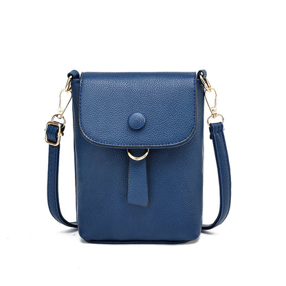 2026 winter new arrivals: pu leather women's handbag, niche style, ladies' shoulder & crossbody bag, korean style slim design, women's phone & coin purse