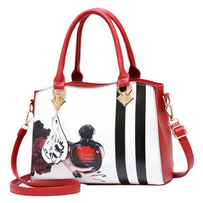 Women's bag 2026 new bag women's k-style hair-stylingsweetfashion women's bag crossbody shoulder satchel bag one piece dropshipping