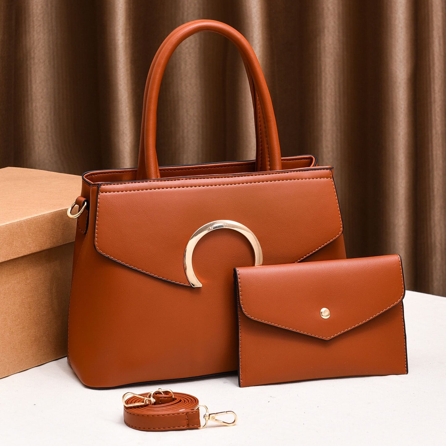 2026 european and american fashionable mommy bag - large capacity tote, shoulder bag, crossbody bag, mother-daughter matching set - dropshipping available