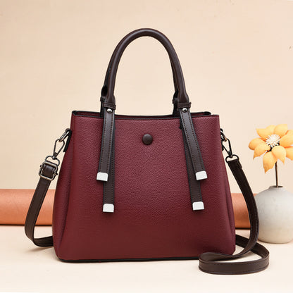 Women's bag 2026 new style high-quality large capacity european and american style fashion retro women's bag shoulder bag tote bag dropshipping available