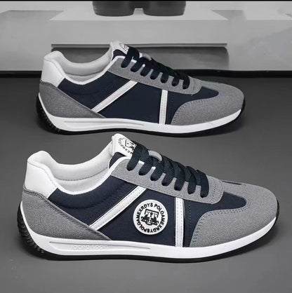 Men's breathable soft sole "forrest gump" shoes 2025 korean style fashion running sneakers men's cross-border flat shoes wholesale
