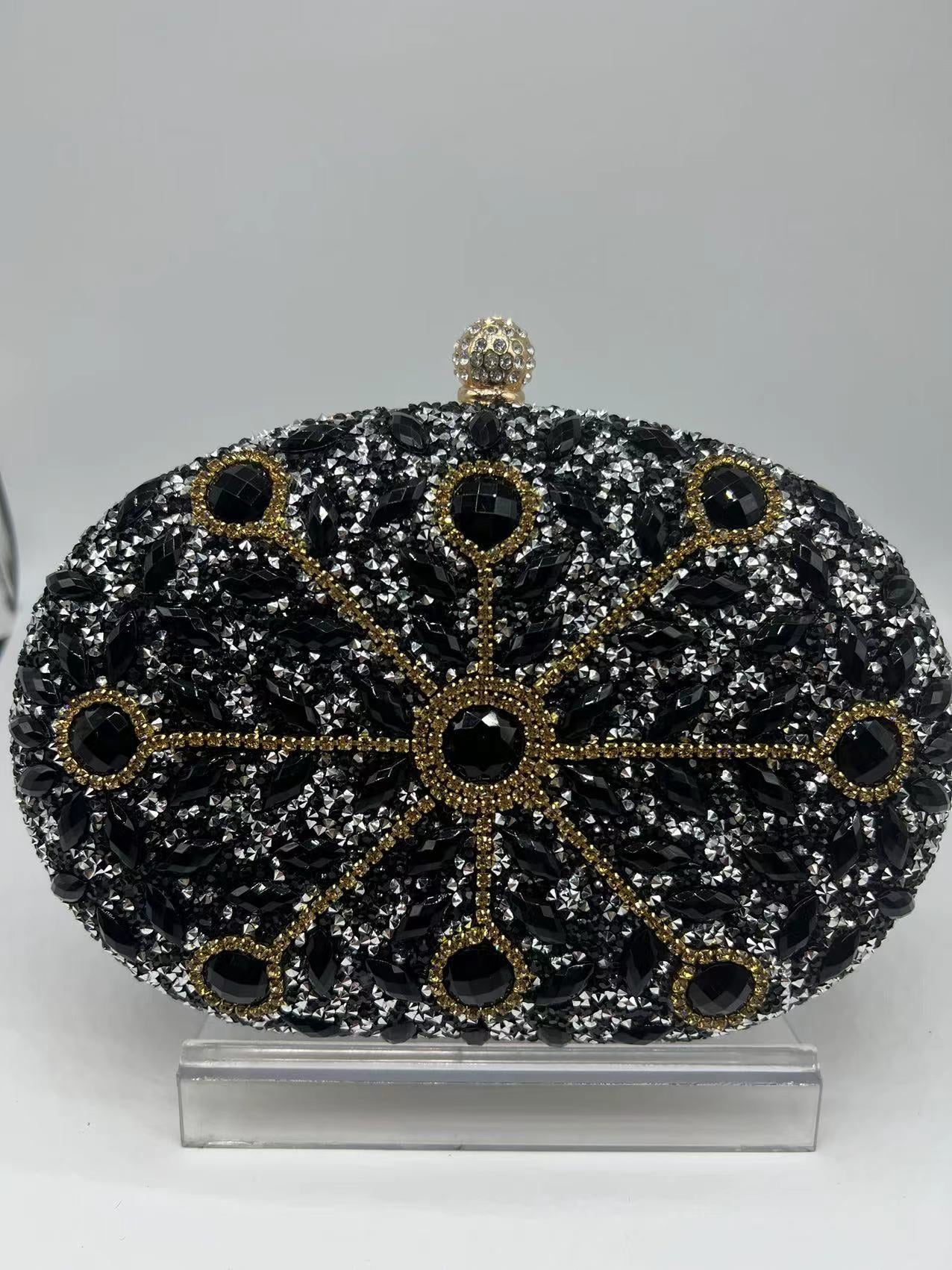 Sunflower shoulder bag statement dress fashion banquet ladies crossbody bag bag