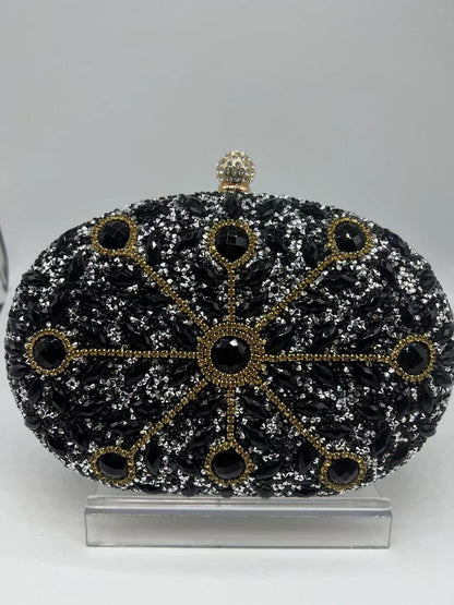 Sunflower shoulder bag statement dress fashion banquet ladies crossbody bag bag