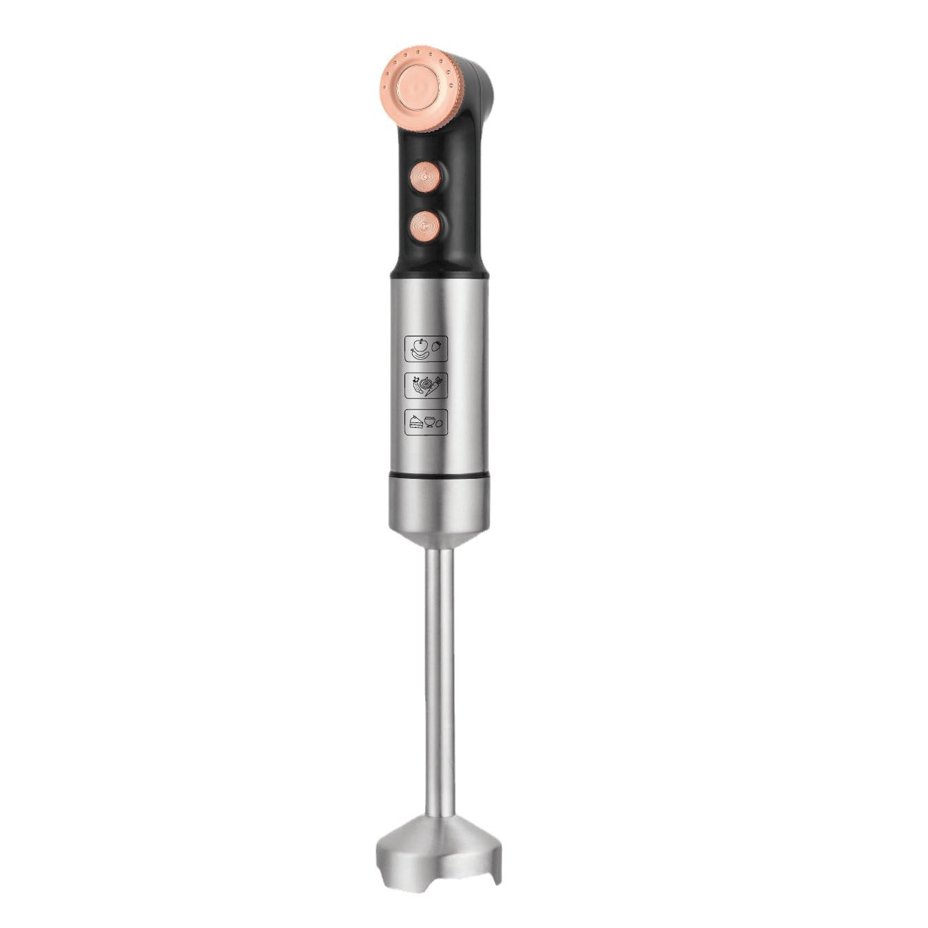 Cross-border blender - home kitchen food processor, juicer, stainless steel blade, multifunctional handheld food stick