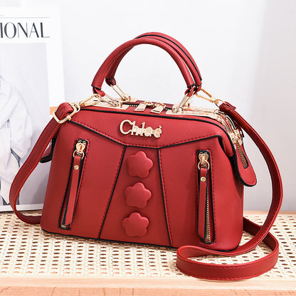 2026 trendy bag new european and american fashion large bag personalized design western style sweet shoulder tote square bag - dropshipping available