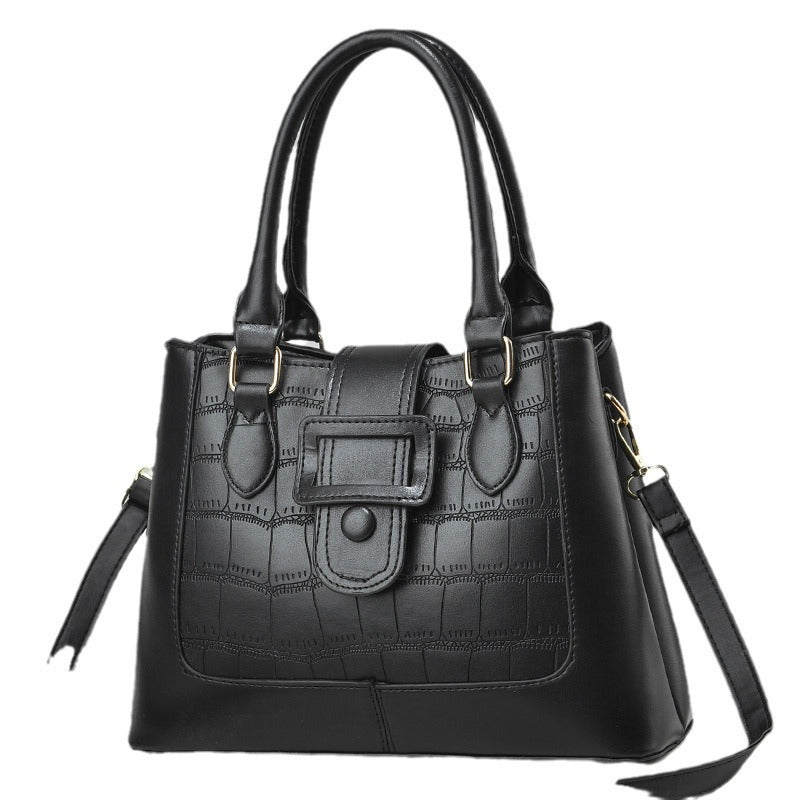 Women's handbag 2026 new fashion korean style personalized trendy retro minimalist elegant shoulder bag crossbody bag mom bag